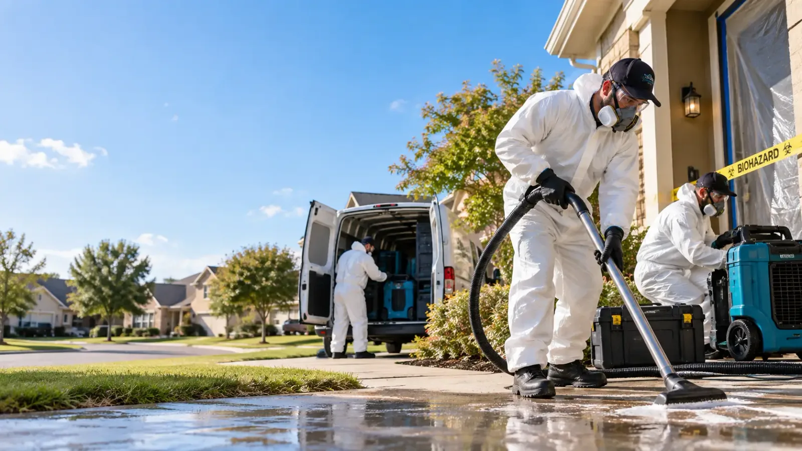 Biohazard Cleanup in Poland, ME